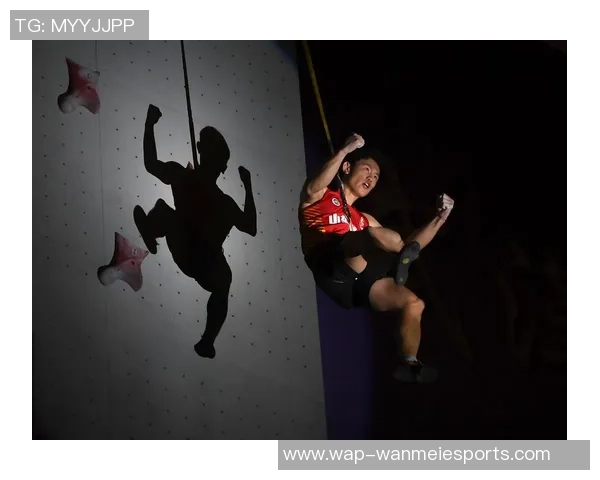 重庆攀岩队实力崭露头角荣登全国攀岩实力排行榜第九名